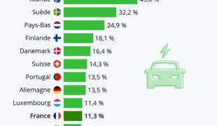 Le véhicule électrique, ne connait pas la crise !