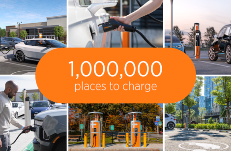 ChargePoint franchit le cap du million de points de recharge pour les véhicules électriques…