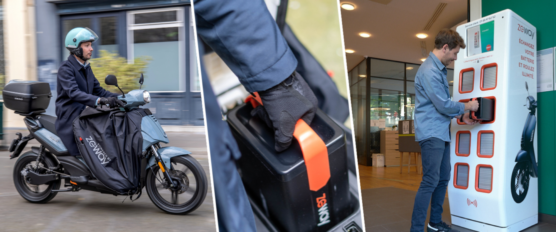 Zeway, les premiers scooters électriques d'occasion !