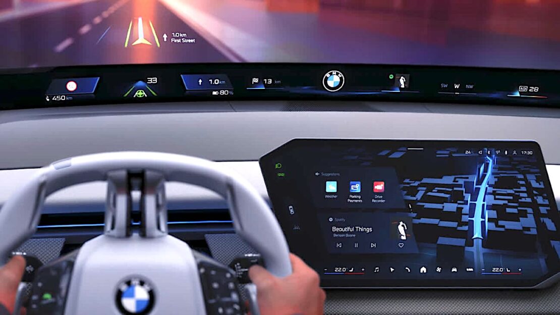 BMW : une nouvelle plate-forme et un nouvel OS        pour ses futures voitures électriques… 