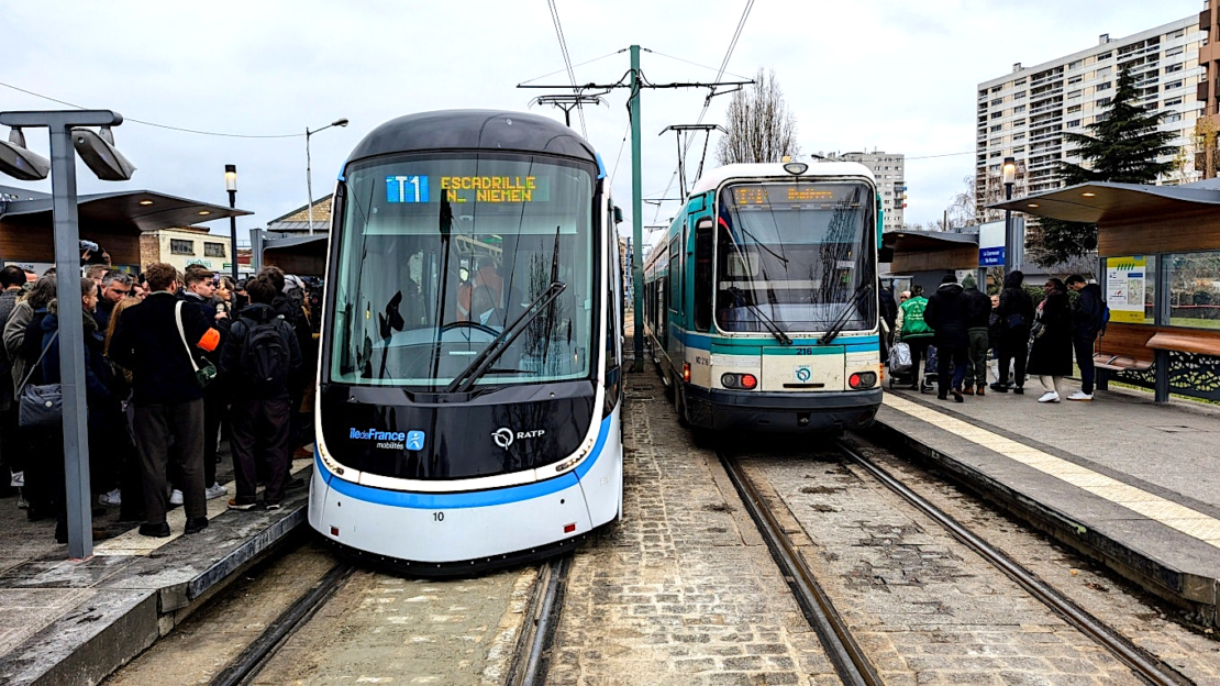 IDF-Mobilités, le tramway T1 fait peau neuve !