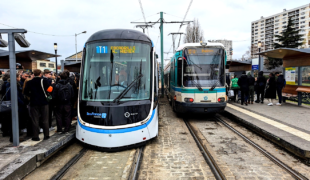 IDF-Mobilités, le tramway T1 fait peau neuve !