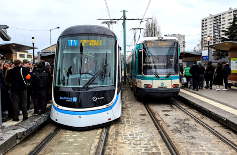 IDF-Mobilités, le tramway T1 fait peau neuve !