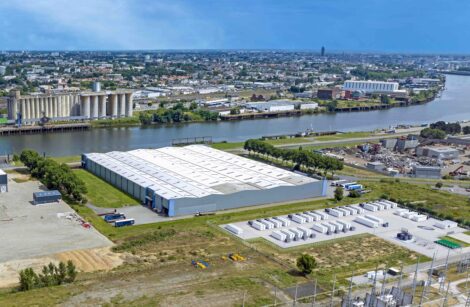 Un Energy Park à Nantes : méga unité de stockage !