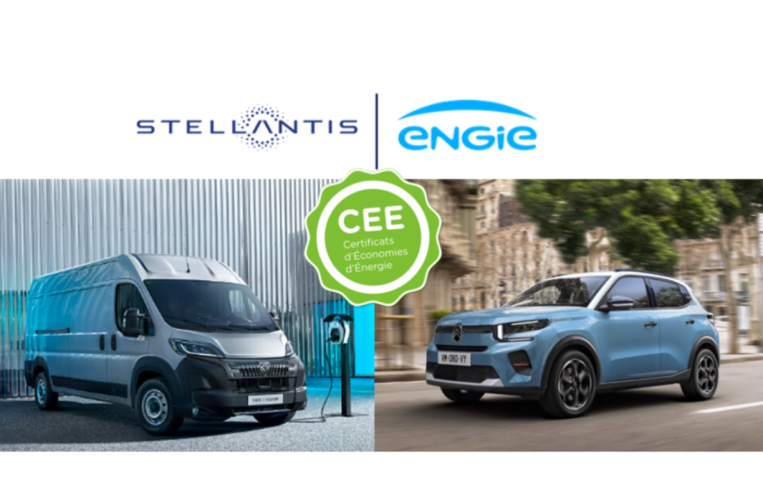 Stellantis et Engie font certificats d'économie d'énergie communs !